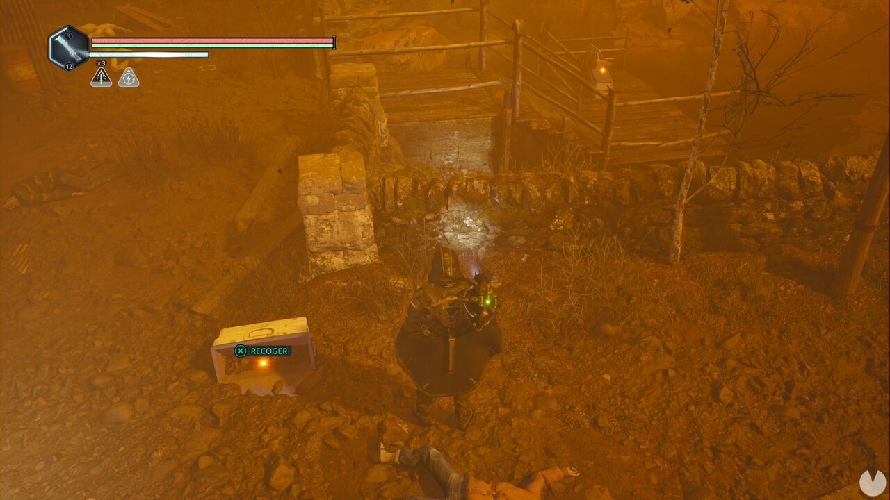 Hell is Us - Talju, location of the items near the house beside the road