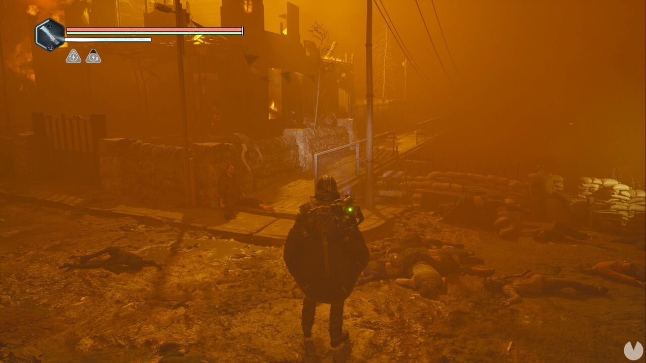 Hell is Us - Talju, path leading west from the Town Hall entrance