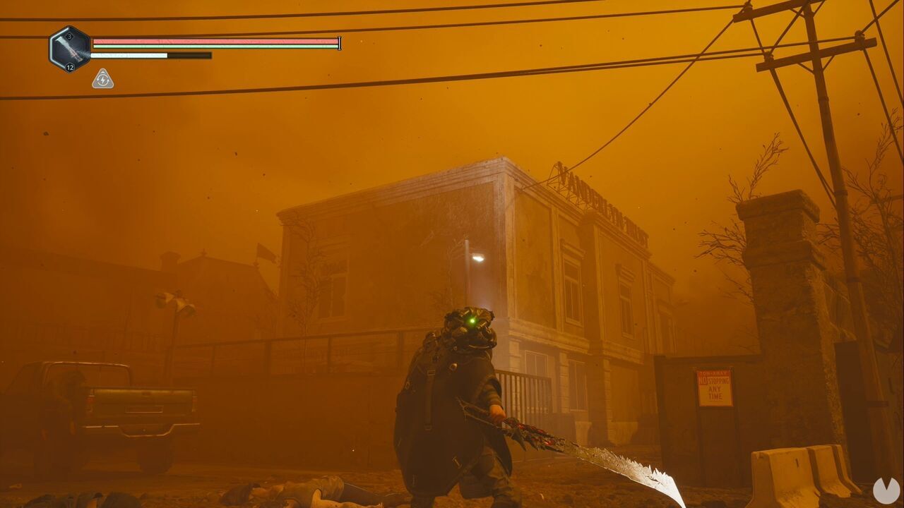 Hell is Us - Talju, location of the Vanderlyn Trust building west of the pharmacy junction