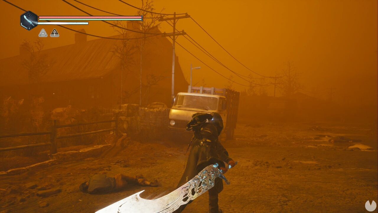 Hell is Us - Talju, barn containing the fourth survivor who needs a Signal Flare