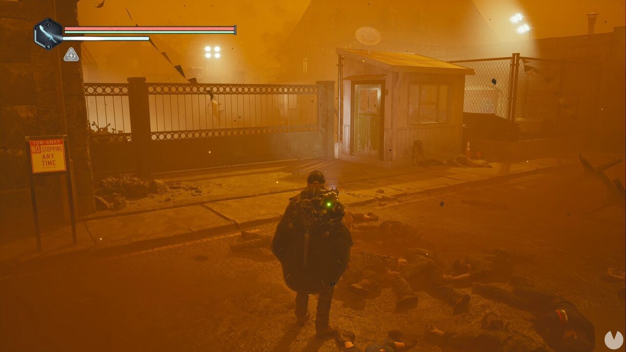 Hell is Us - Talju, entrance to the Talju parking lot