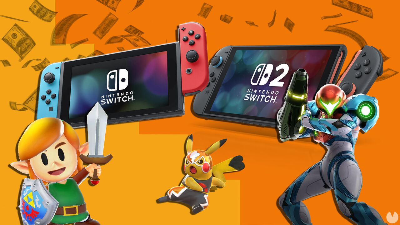 Las mejores ofertas de Nintendo Switch y Switch 2 en la eShop de esta semana (11/09/2025). Noticias en tiempo real