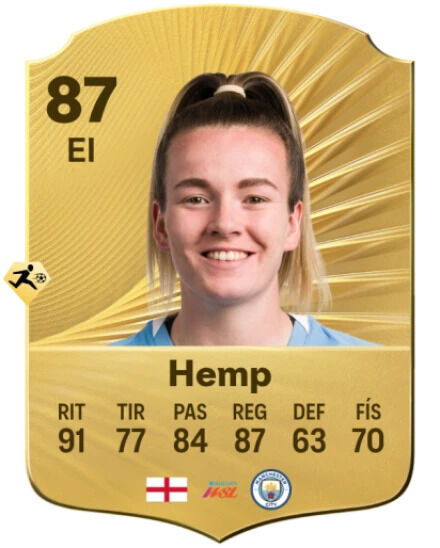 EA Sports FC 26 - Mejores jugadores Lauren Hemp