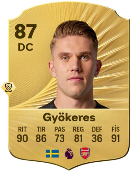 EA Sports FC 26 - Mejores jugadores Viktor Gykeres