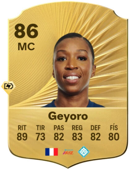 EA Sports FC 26 - Mejores jugadores Grace Geyoro