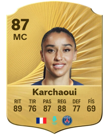 EA Sports FC 26 - Mejores jugadores Sakina Karchaoui
