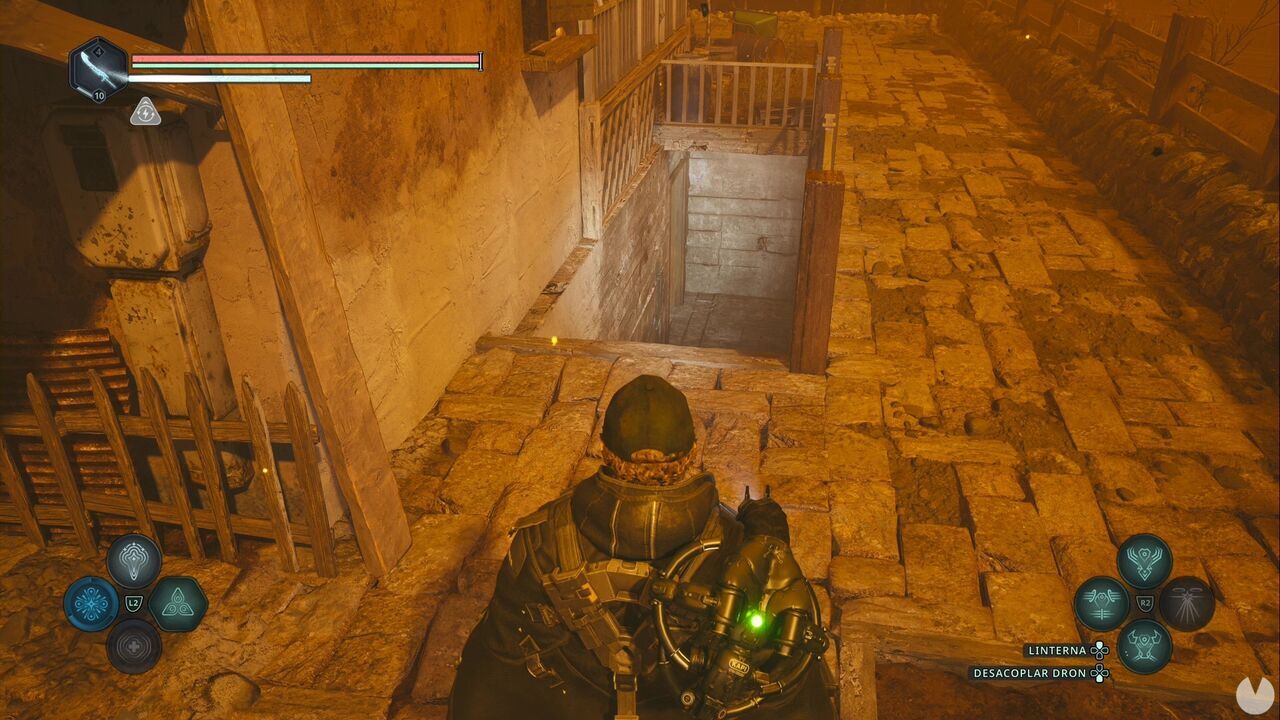 Hell is Us - Talju, basement door at Caspian Fran's house