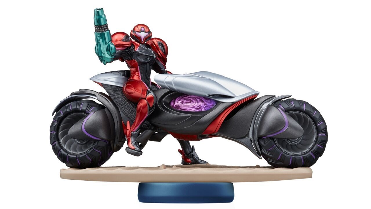 Nuevos amiibo de Metroid