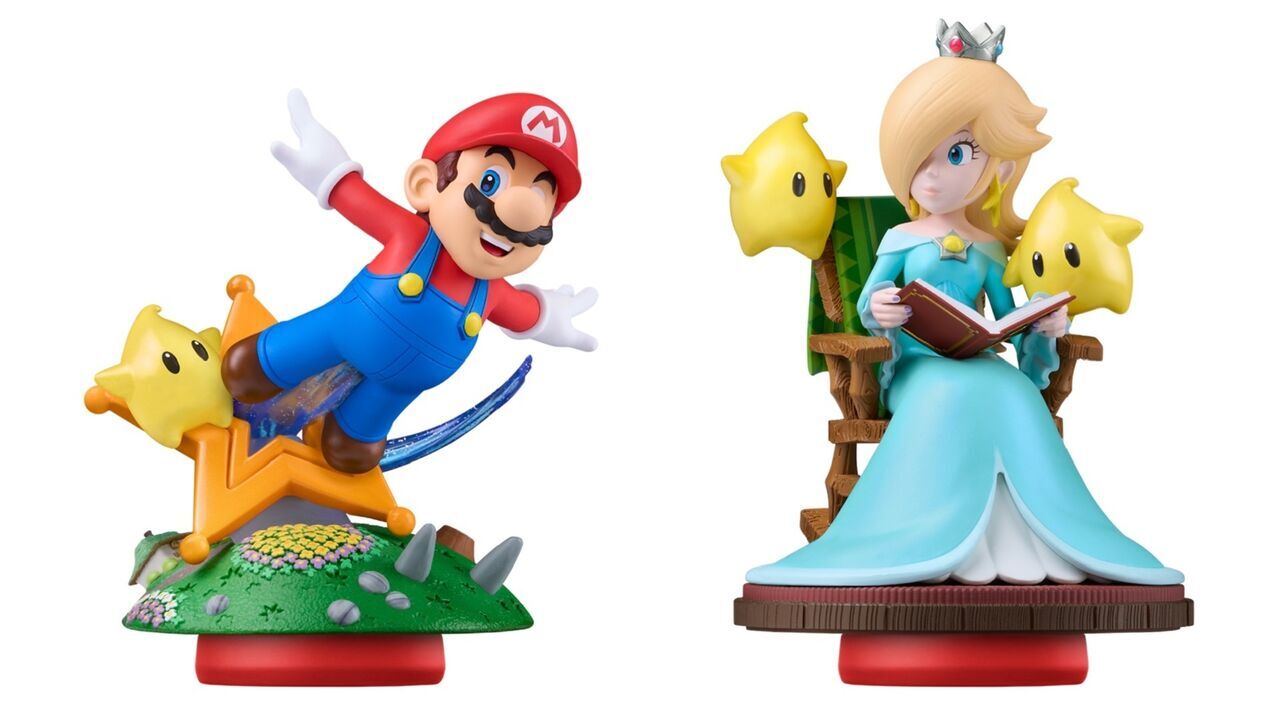 Amiibo Super Mario Galaxy