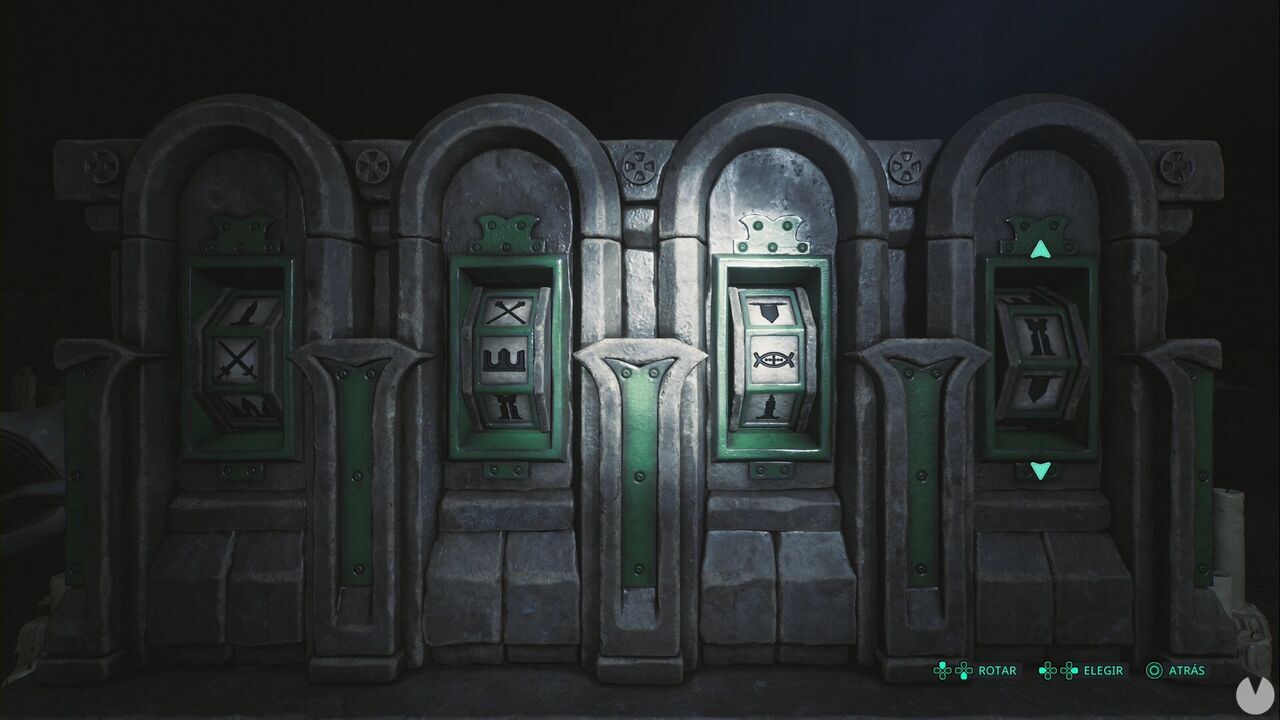 Hell is Us - Marastan, solution to the Blood Queen chamber puzzle
