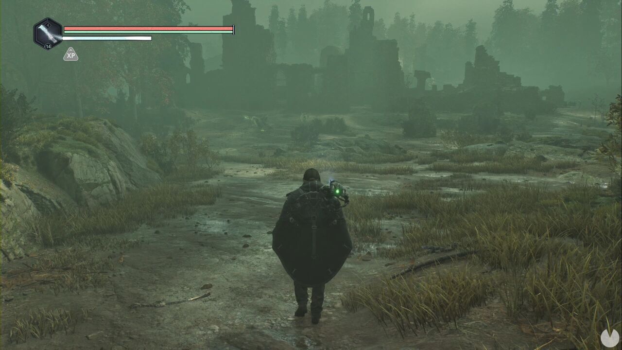 Hell is Us - Marastan, ruins south of the Marastan road