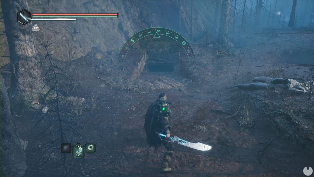 Hell is Us - Arcas Spire, location of the door locked with the Flame symbol