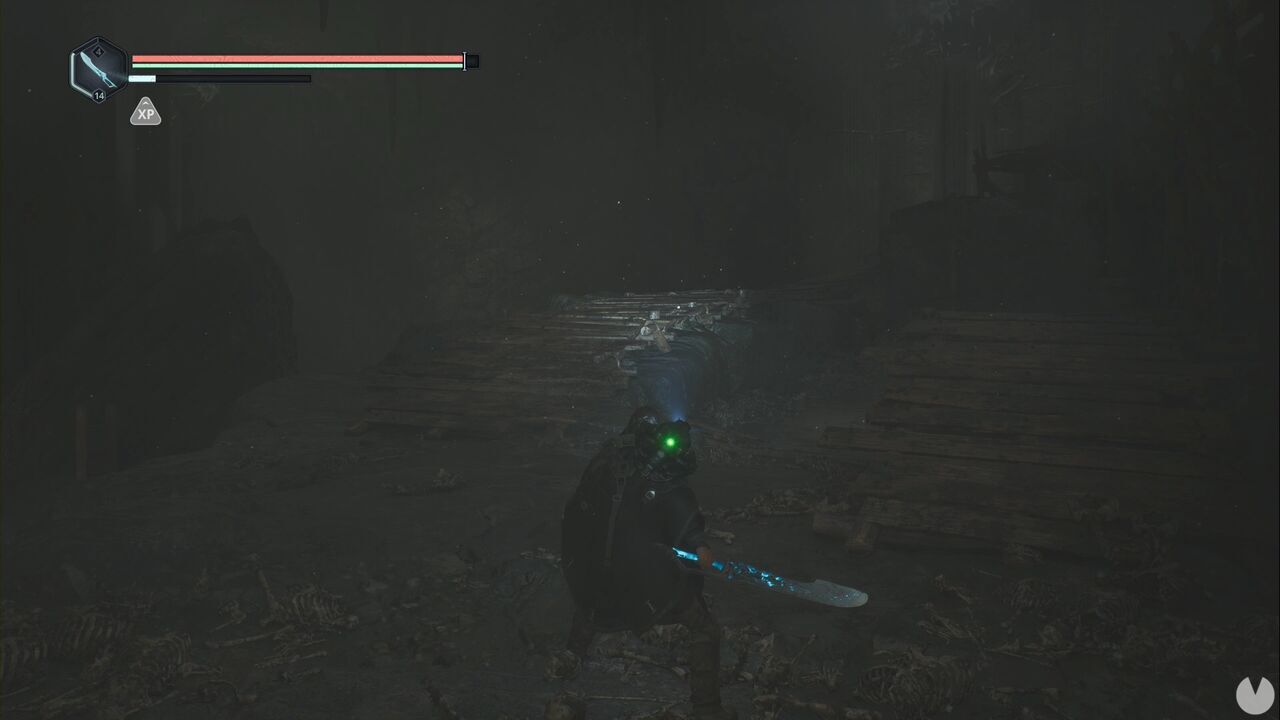 Hell is Us - Arcas Spire, path leading to the Eager Embrace - Enhanced Glyph