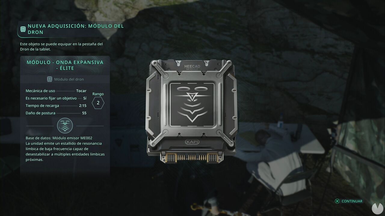 Hell is Us - Drone Modules, Shockwave - Elite