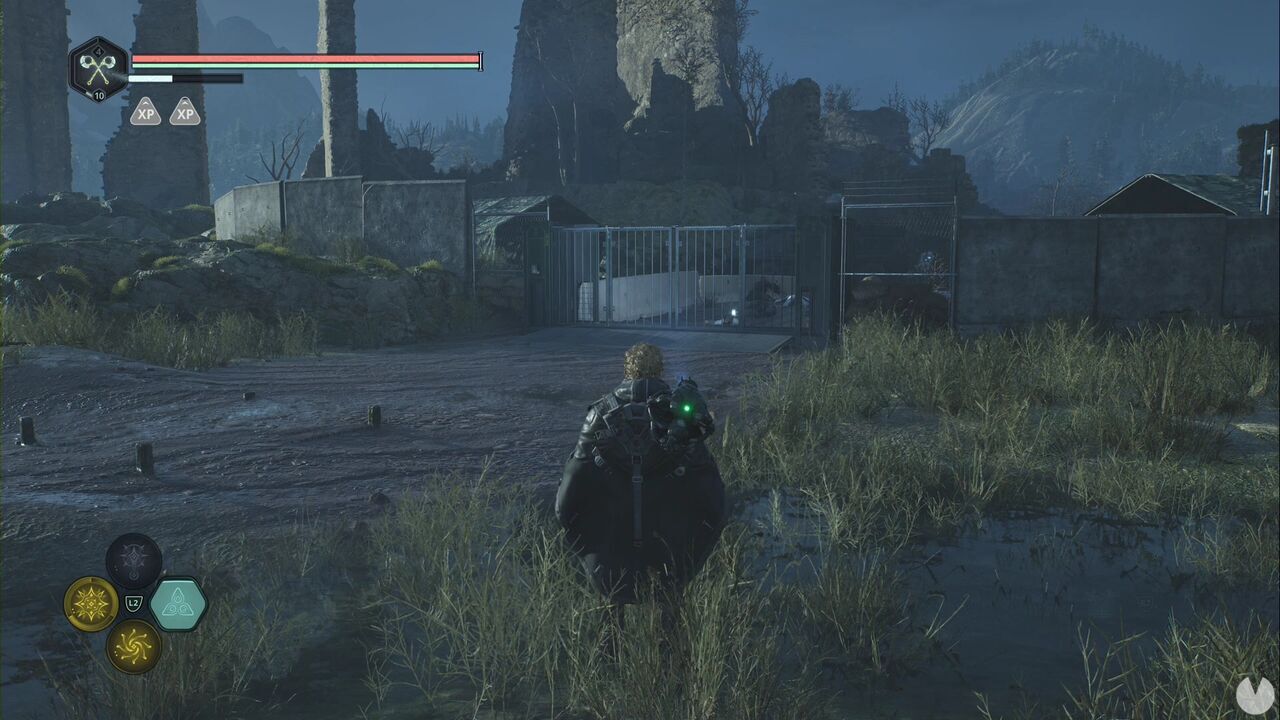 Hell is Us - Arcas Spire, gate to Observation Outpost 08
