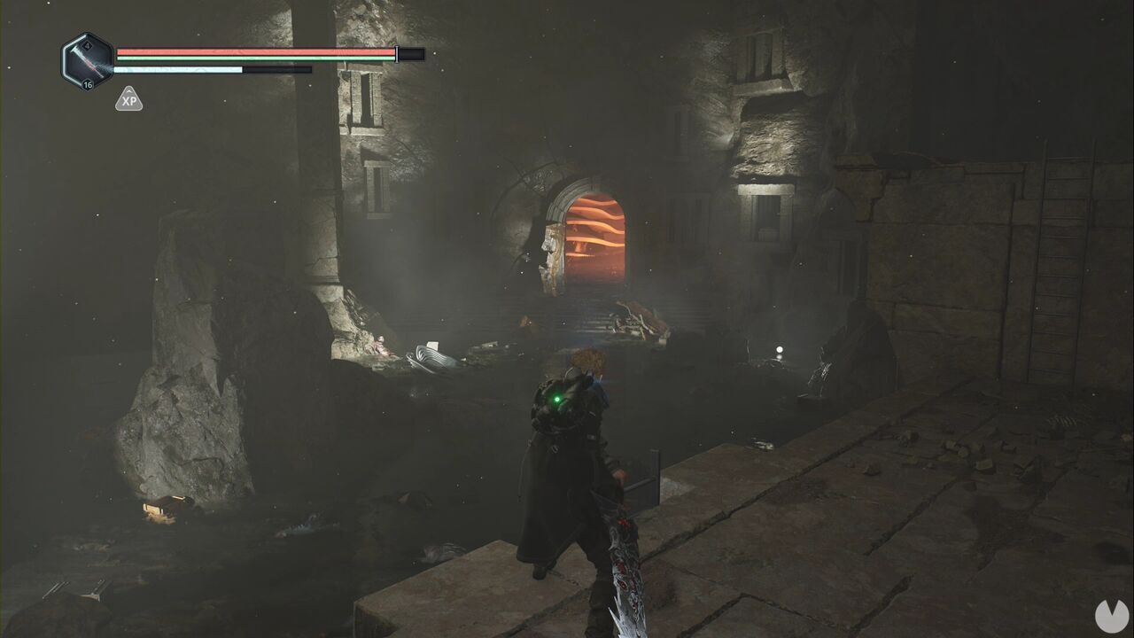 Hell is Us - Pathem Abbey, location of the Pathem Abbey Timeloop