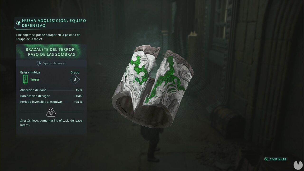 Hell is Us - Defensive Gear, Bracelet of Terror - Shadowstep