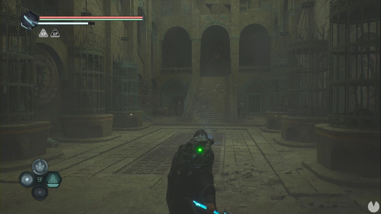 Hell is Us - Arcas Spire, cage room containing several levers