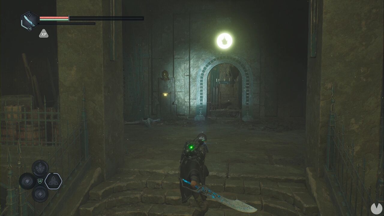 Hell is Us - Arcas Spire, location of the door containing the Marked Map of Hadea