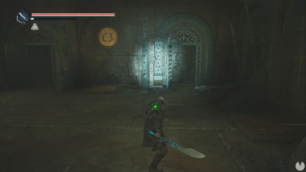 Hell is Us - Arcas Spire, cell beside C3 leading to the Signet Ring of Terror - Confidence