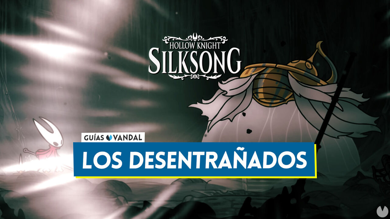 Los Desentraados en Silksong: Localizacin, cmo derrotarlos y recompensas - Hollow Knight: Silksong