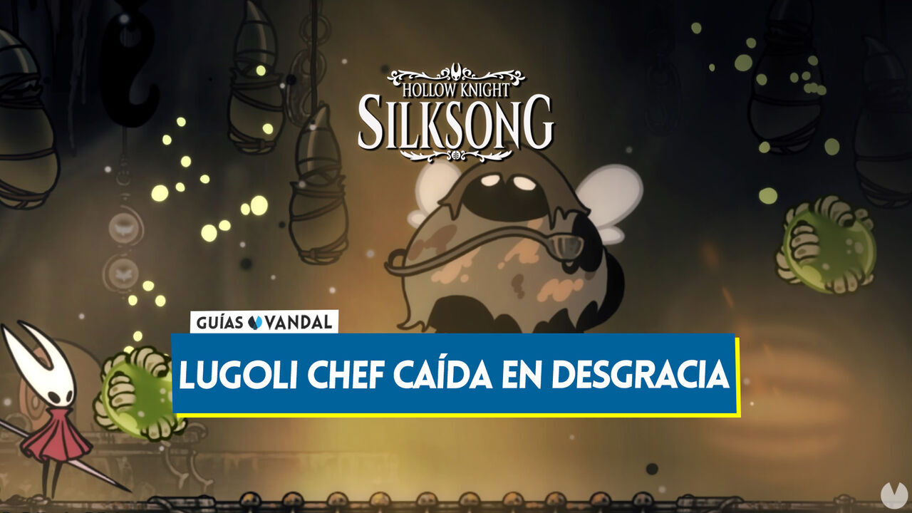 Lugoli, chef cada en desgracia en Silksong: Localizacin, cmo derrotarla y recompensas - Hollow Knight: Silksong