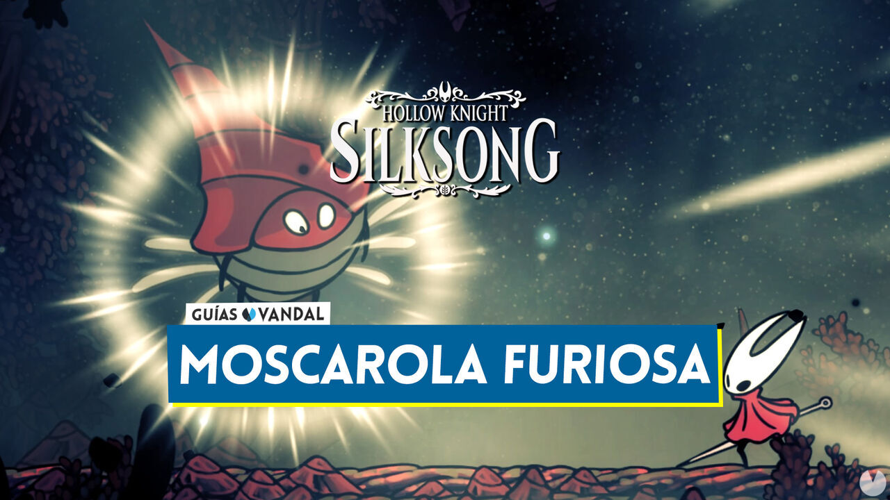 Moscarola Furiosa en Silksong: Localizacin, cmo derrotarla y recompensas - Hollow Knight: Silksong