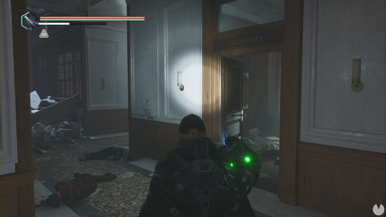 Hell is Us - Lethe - Ministry of Cultural Primacy, location of the office containing the Keys - Ministry Car