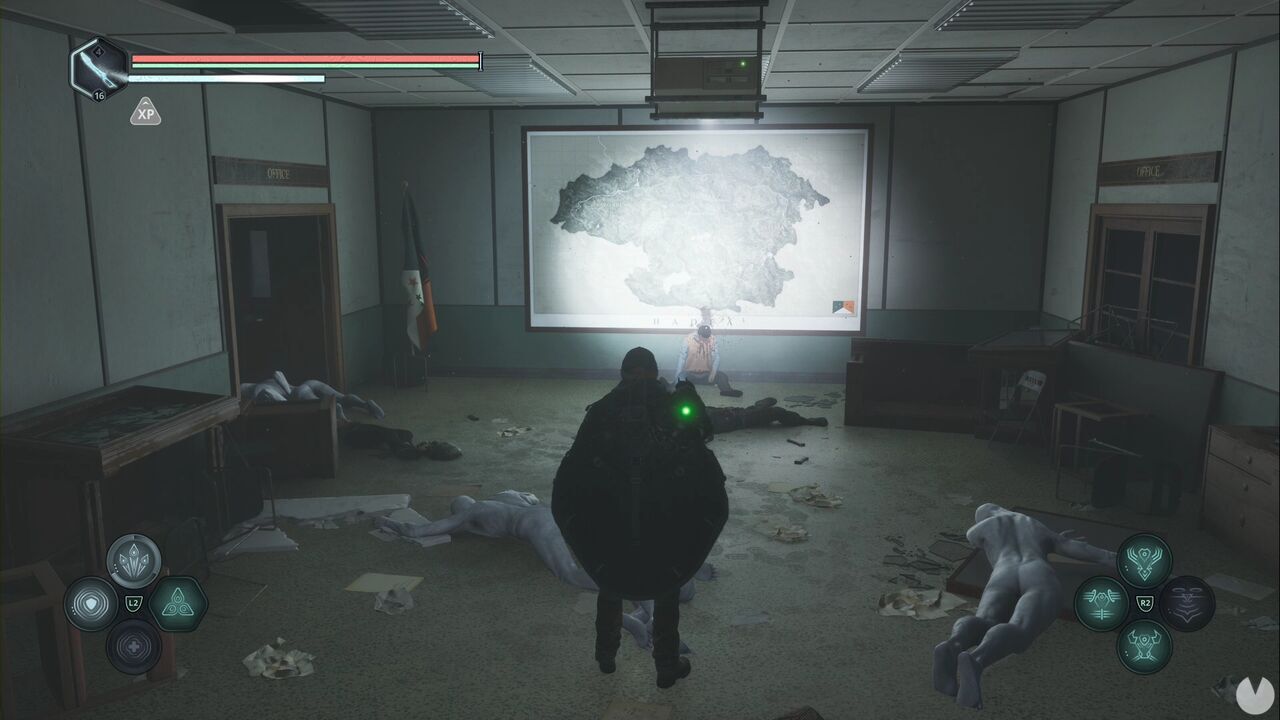 Hell is Us - Lethe - Ministry of Cultural Primacy, location of the Provincial Border Map in the Exposition map room