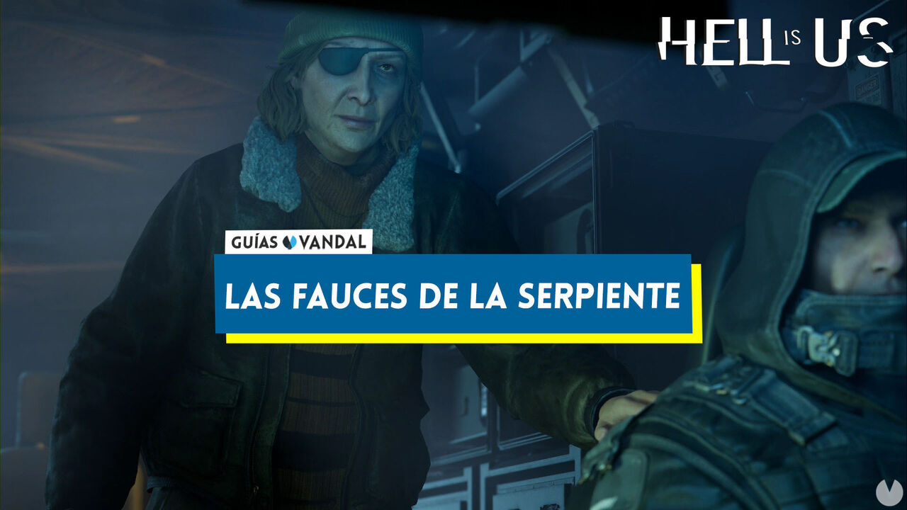 Las fauces de la serpiente al 100% en Hell is Us - Hell is Us