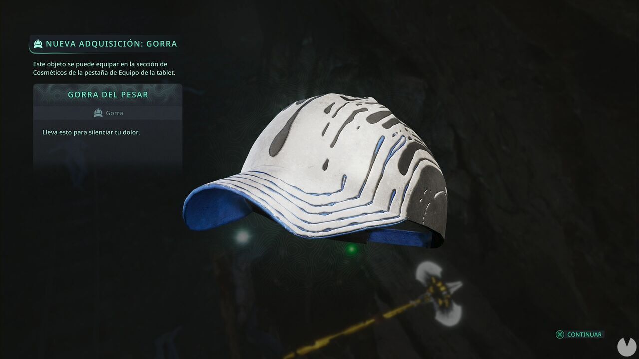 Hell is Us - Baseball Caps, Cap - Grief