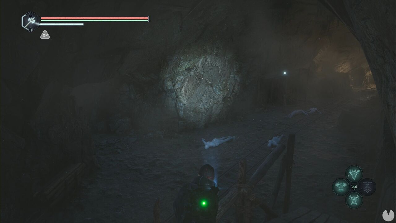 Hell is Us - Serpent�s Maw, glow of the Cap � Grief inside one of the caves
