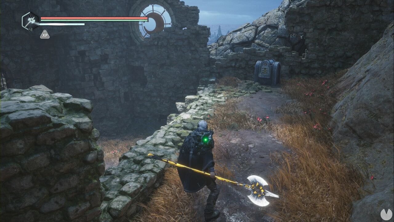 Hell is Us - Serpent's Maw, location of the fort's Lymbic Chest
