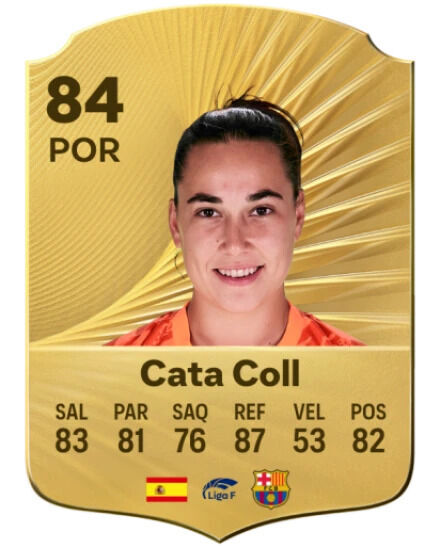 EA Sports FC 26 - Mejores jugadores Cata Coll