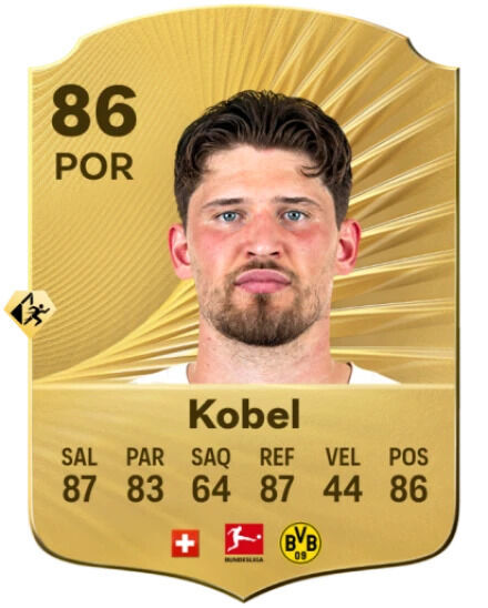 EA Sports FC 26 - Mejores jugadores Gregor Kobel