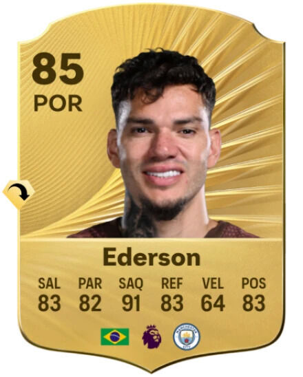 EA Sports FC 26 - Mejores jugadores Ederson