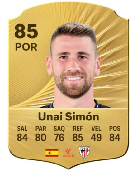 EA Sports FC 26 - Mejores jugadores Unai Simn