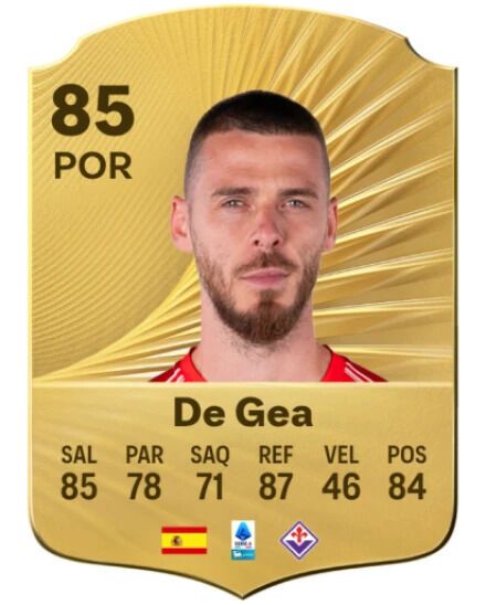 EA Sports FC 26 - Mejores jugadores De Gea