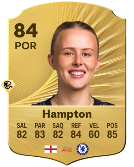 EA Sports FC 26 - Mejores jugadores Hannah Hampton