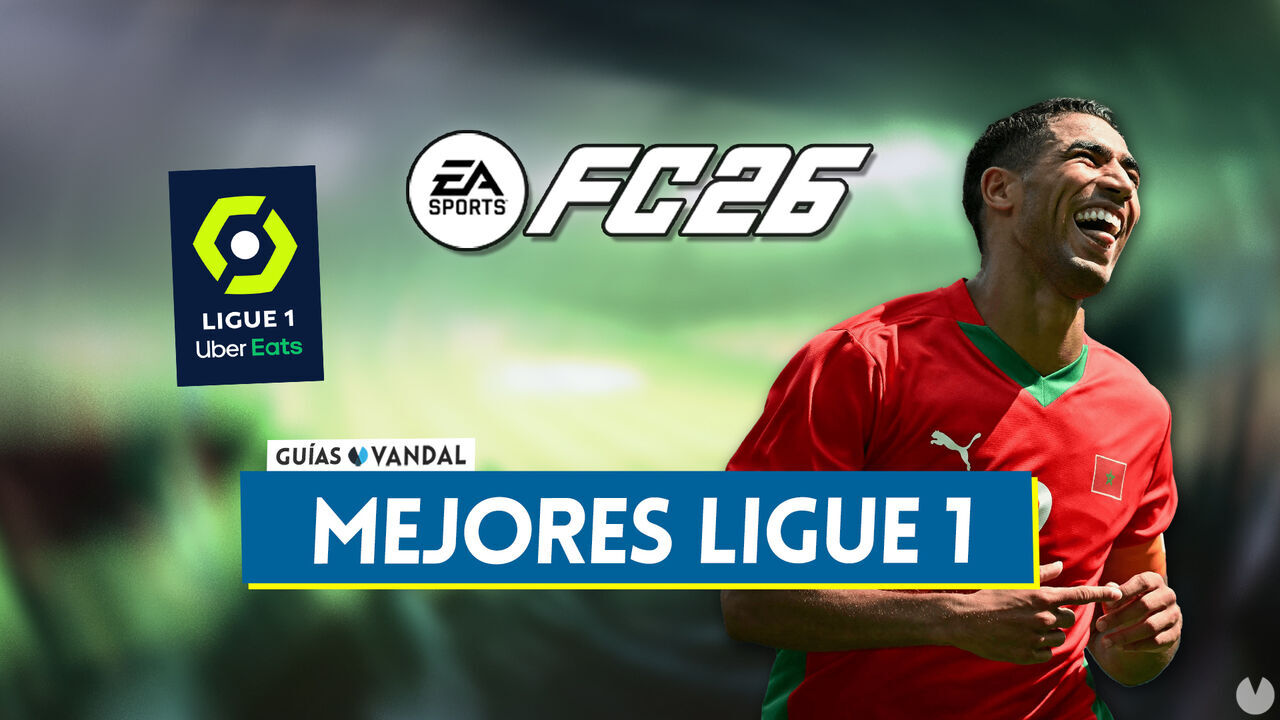 EA Sports FC 26: Los 20 mejores jugadores de la Ligue 1 - Medias y valoracin - EA Sports FC 26