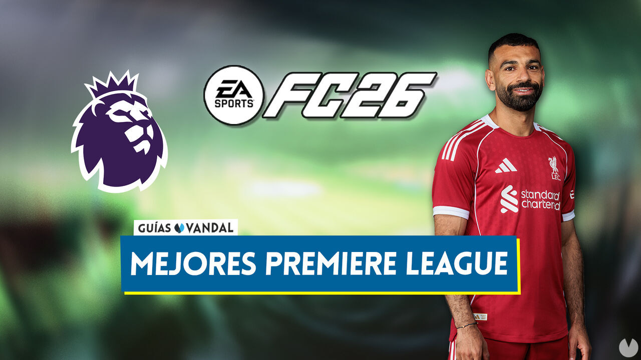 EA Sports FC 26: Los 20 mejores jugadores de la Premier League - Medias y valoracin - EA Sports FC 26
