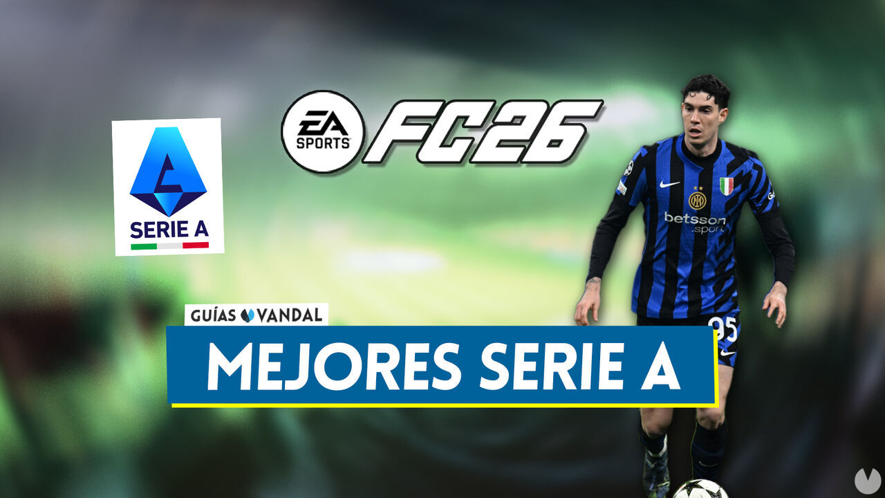 EA Sports FC 26: Los 20 mejores jugadores de la Serie A - Medias y valoracin - EA Sports FC 26