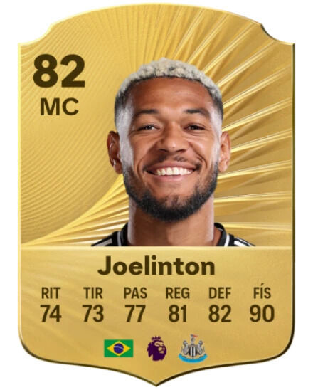 EA Sports FC 26 - Mejores jugadores Joelinton