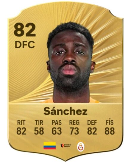 EA Sports FC 26 - Mejores jugadores Davinson Snchez