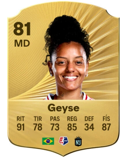 EA Sports FC 26 - Mejores jugadores Geyse