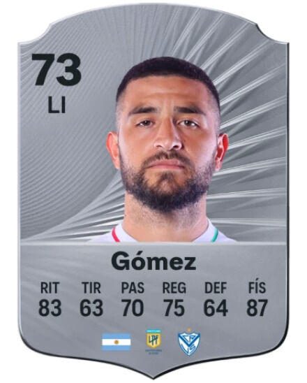 EA Sports FC 26 - Mejores jugadores Elas Gmez