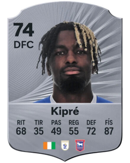 EA Sports FC 26 - Mejores jugadores Cdric Kipr