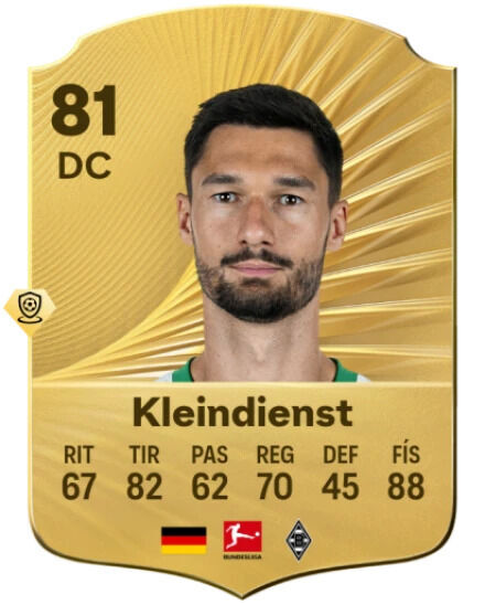 EA Sports FC 26 - Mejores jugadores Tim Kleindienst