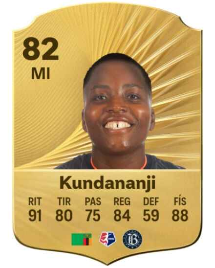 EA Sports FC 26 - Mejores jugadores Racheal Kundananji