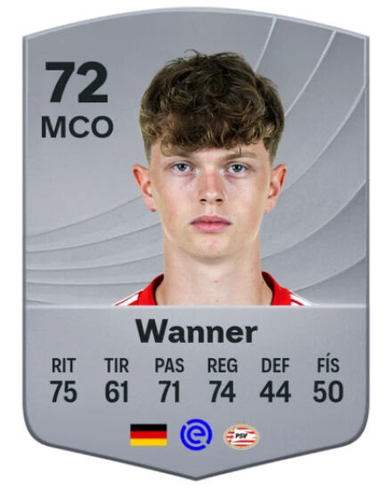 EA Sports FC 25 - Mejores jugadores jvenes promesas Paul Wanner